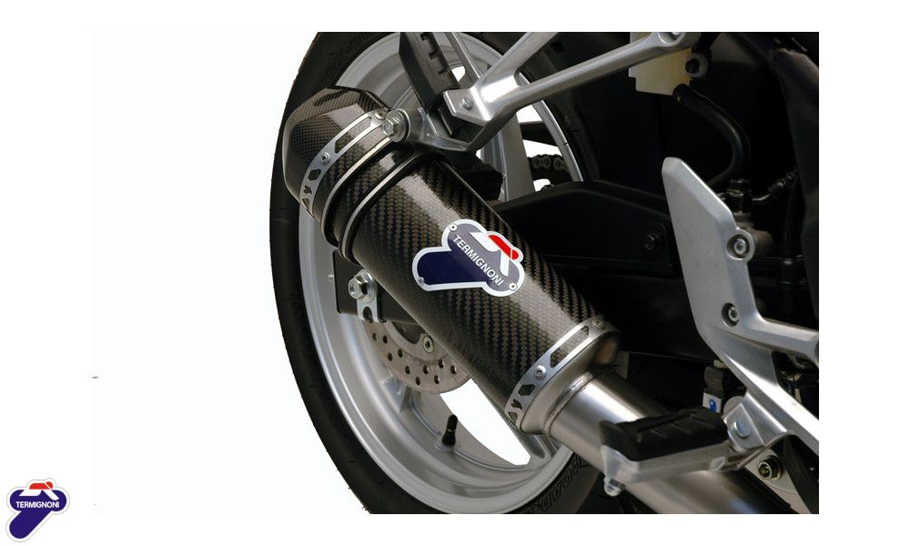 Termignoni Schalldämpfer Relevance aus carbon für Honda CBR 250R