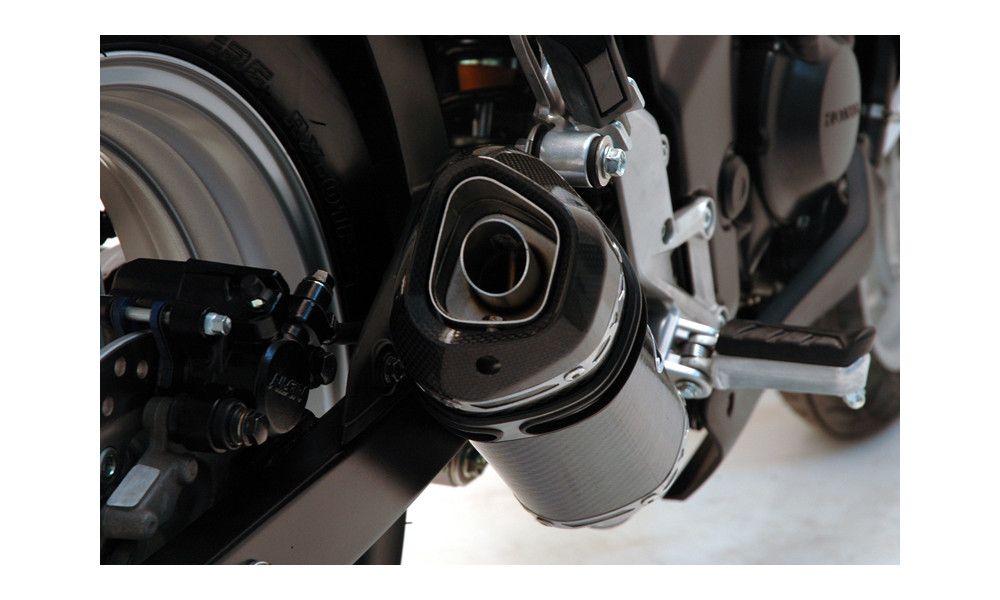 Termignoni Silencer Relevance in carbon for Honda CBR 250R