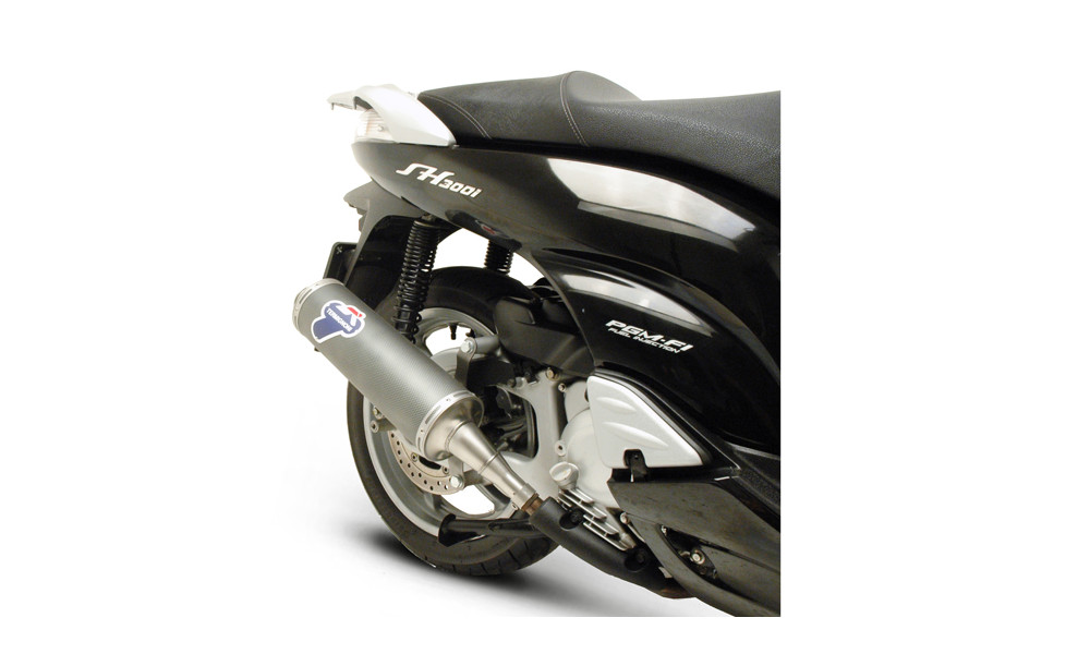 Silencer Termignoni carbon look approved for Honda SH300