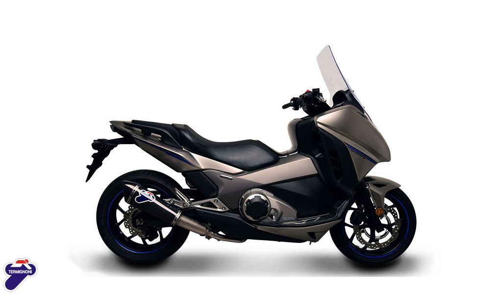 Silencer Termignoni approved carbon for Honda NC 700-750 S/X/D