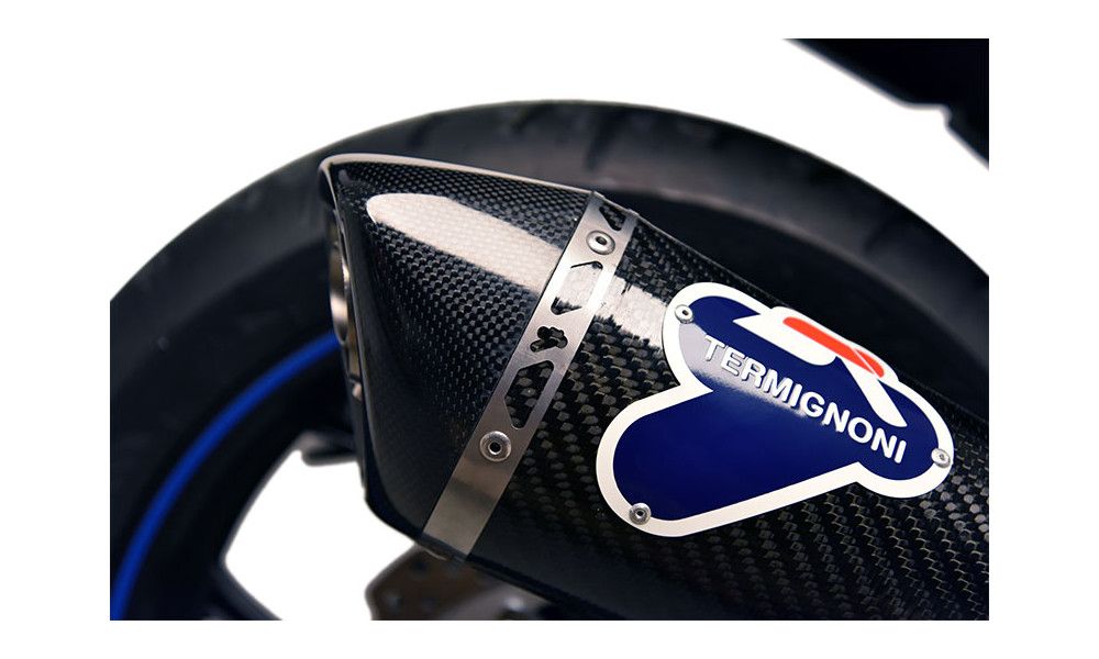 Termignoni Silencer approved in carbon for Honda NC 700-750 S/X/D