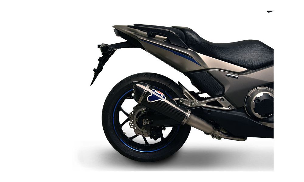 Termignoni Silencer approved in carbon for Honda NC 700-750 S/X/D