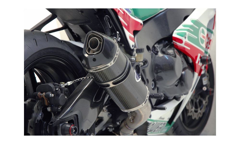 Termignoni Full system racing in carbon for Honda CBR 1000 RR