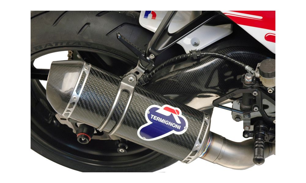 Termignoni Full system racing in carbon for Honda CBR 1000 RR