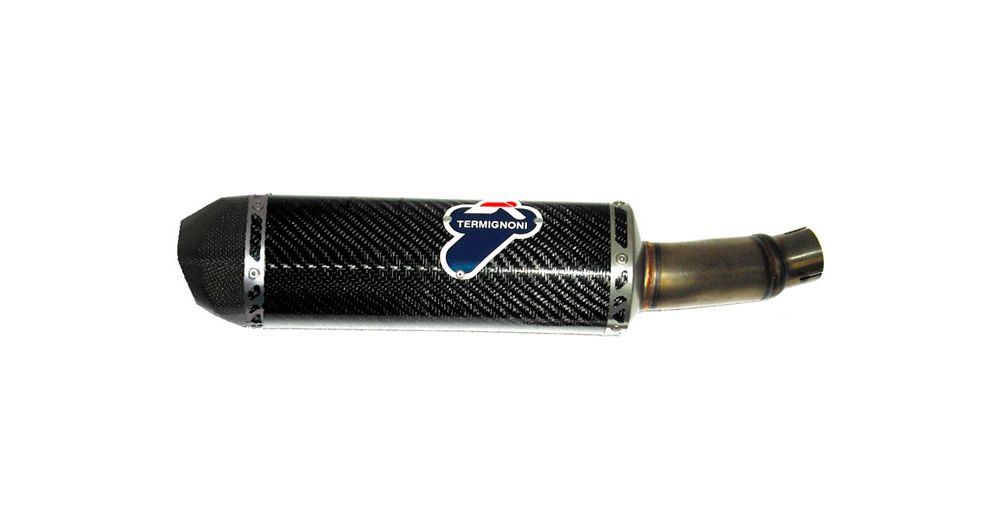 Termignoni Silencer approved in carbon for Honda CB 500 / CBR 500