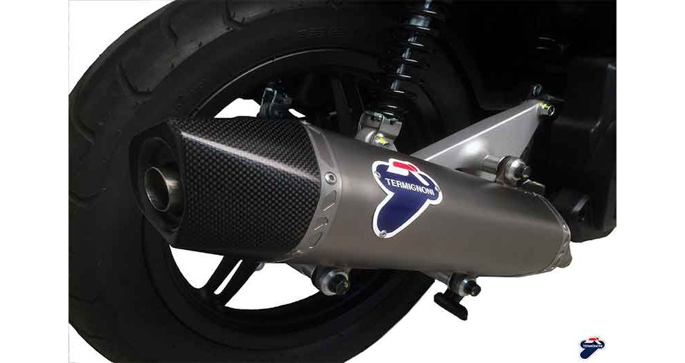 Complete exhaust system Termignoni inox Honda PCX - 125 / 150