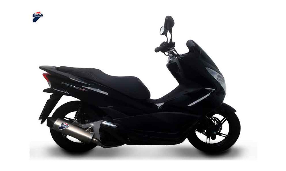 Complete exhaust system Termignoni inox Honda PCX - 125 / 150