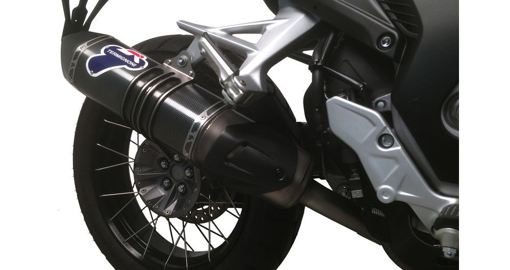 Silencer Termignoni Relevance approved Honda crossTOURER