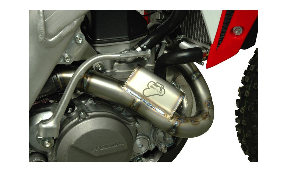 Pair of silencers Termignoni racing Relevance C Honda CRF 450 R 15-16