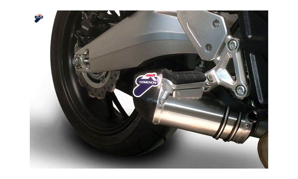 Complete exhaust system Termignoni approved titanium Honda CB 650/650F