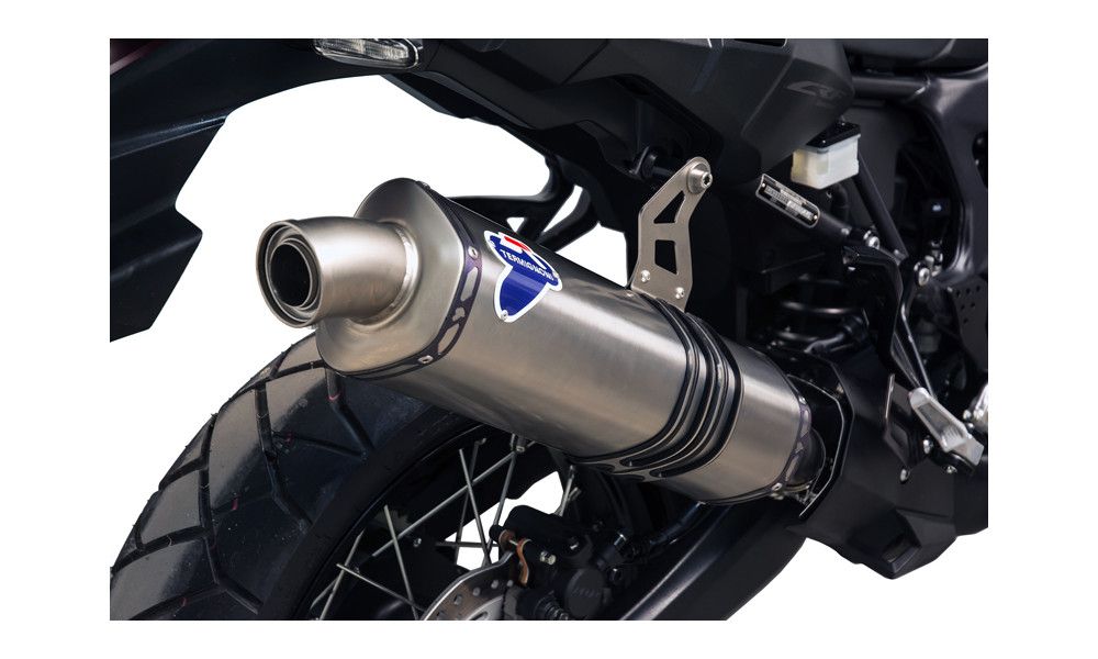 TERMIGNONI SILENZIATORE OMOLOGATO RELEVANCE TITANIO HONDA CRF 1000L 