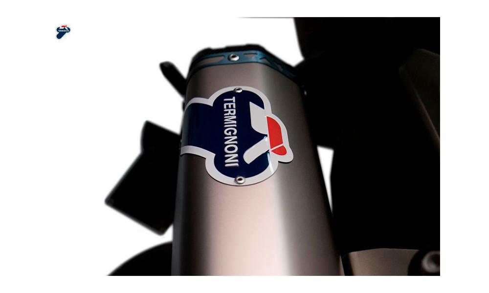 TERMIGNONI SILENZIATORE OMOLOGATO SCREAM TITANIO HONDA X-ADV, FORZA 750 21