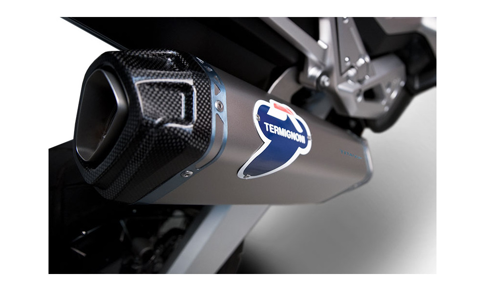 TERMIGNONI SILENZIATORE OMOLOGATO SCREAM TITANIO HONDA X-ADV, FORZA 750 21