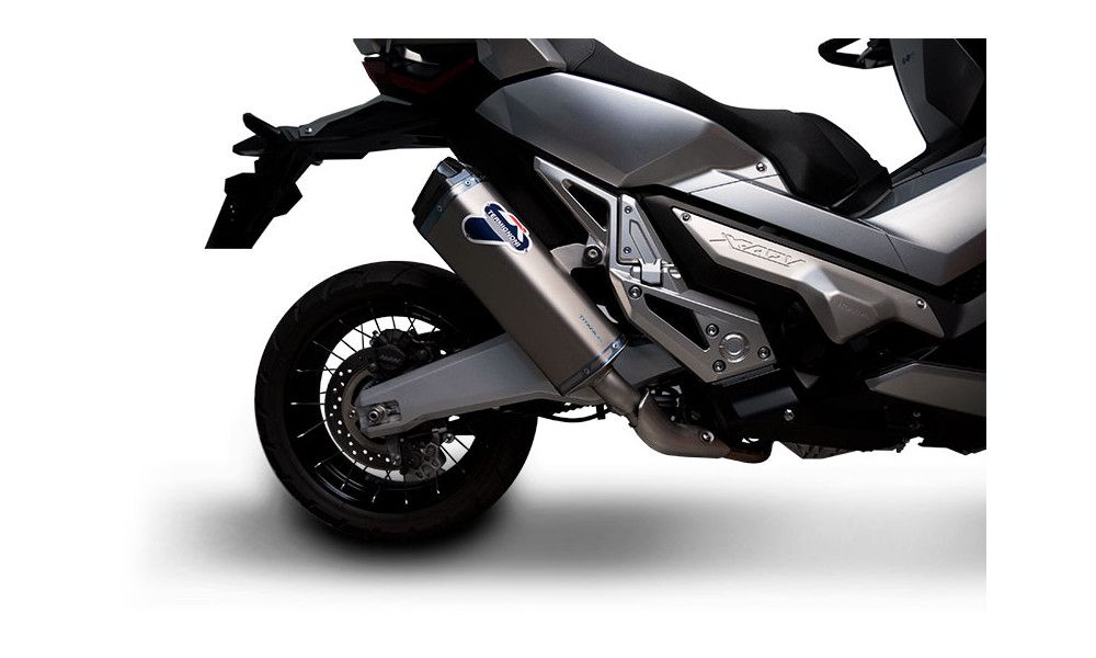 TERMIGNONI SILENZIATORE OMOLOGATO SCREAM TITANIO HONDA X-ADV, FORZA 750 21