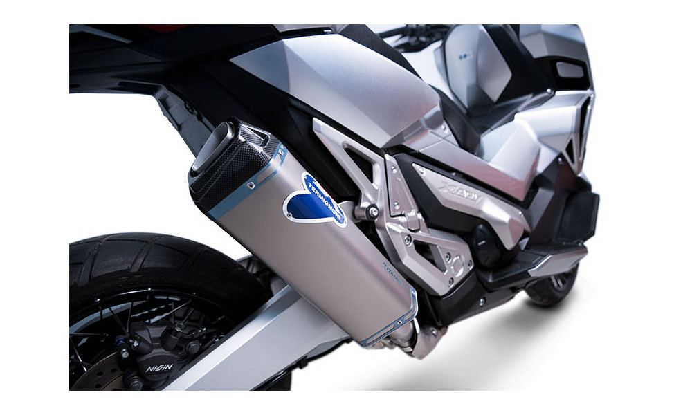 TERMIGNONI SILENZIATORE OMOLOGATO SCREAM TITANIO HONDA X-ADV, FORZA 750 21