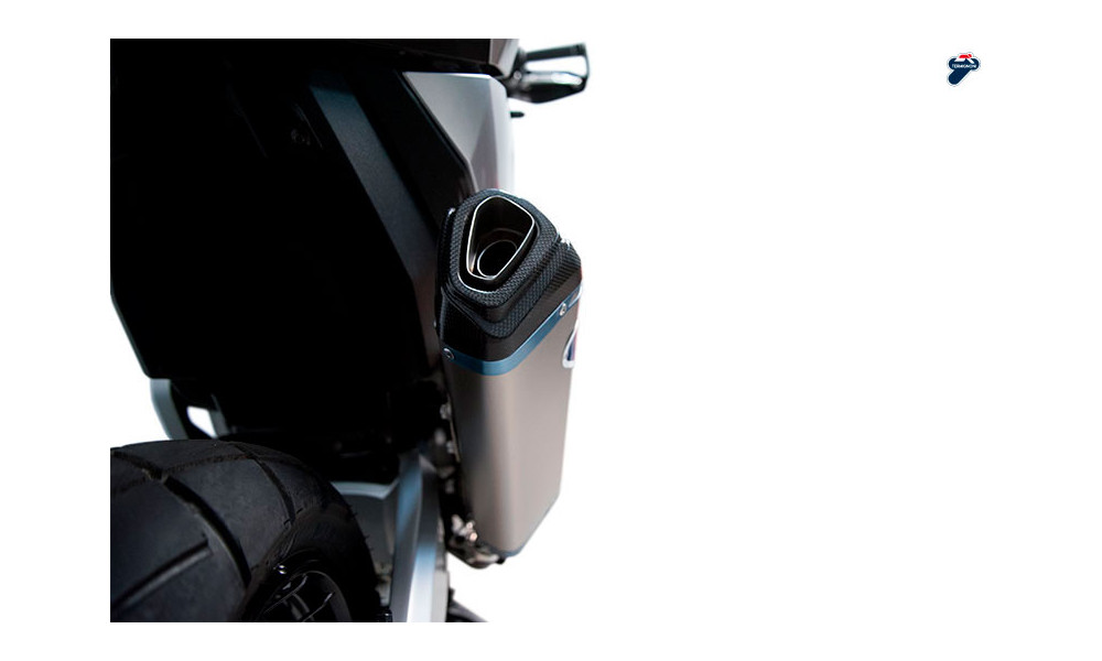 TERMIGNONI SILENZIATORE OMOLOGATO SCREAM TITANIO HONDA X-ADV, FORZA 750 21