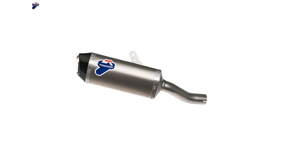 TERMIGNONI SILENZIATORE OMOLOGATO FORCE TITANIO HONDA CB / CBR 500 F-R-X
