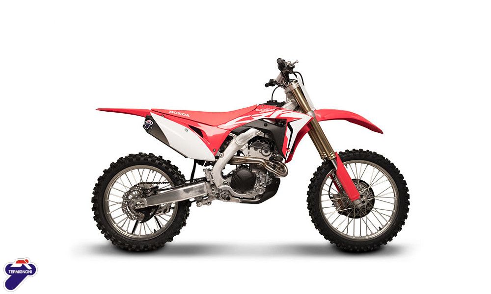 Termignoni Sistema completo di scarico racing per Honda CRF450 Racing Kit