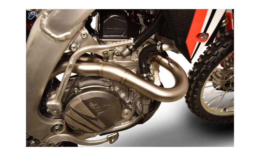 Termignoni Complete exhaust system racing for Honda CRF450 racing KIT