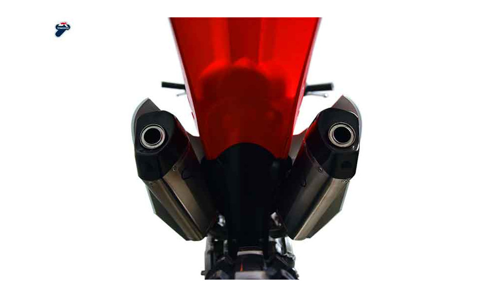 Termignoni Complete exhaust system racing for Honda CRF450 racing KIT