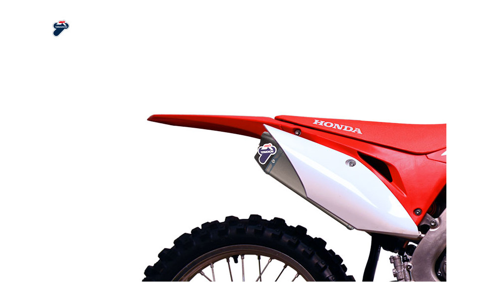 Termignoni Complete exhaust system racing for Honda CRF450 racing KIT