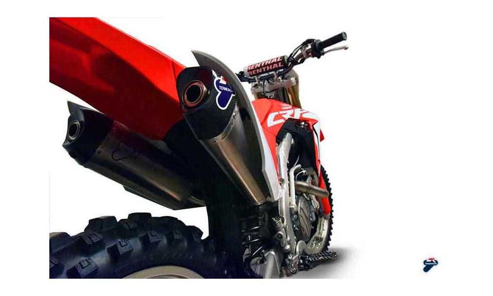 Termignoni Complete exhaust system racing for Honda CRF450 racing KIT