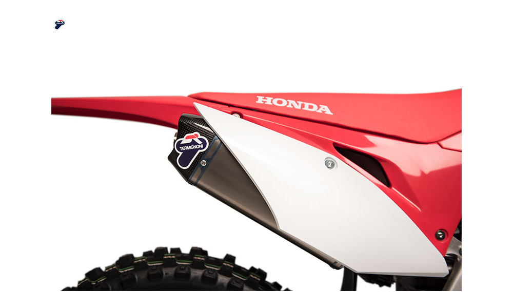 Termignoni ligne complete Racing pour Honda CRF 250 Racing kit