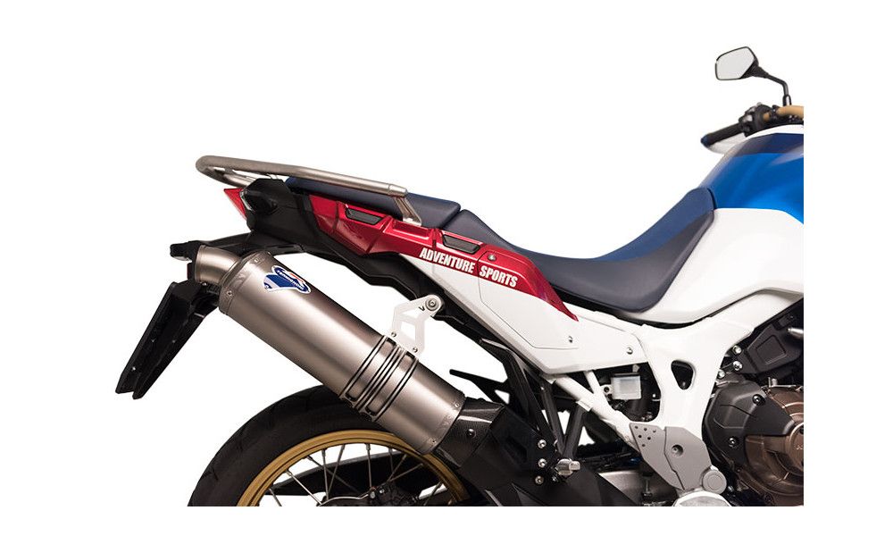 TERMIGNONI SILENZIATORE OMOLOGATO TITANIO HONDA CRF 1000L AFRICA TWIN