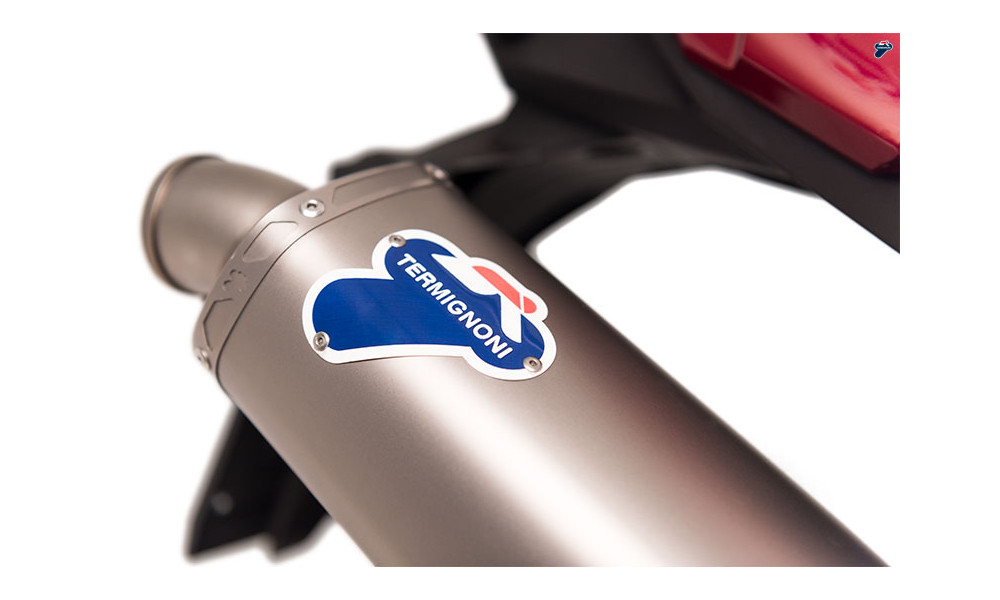TERMIGNONI SILENZIATORE OMOLOGATO TITANIO HONDA CRF 1000L AFRICA TWIN