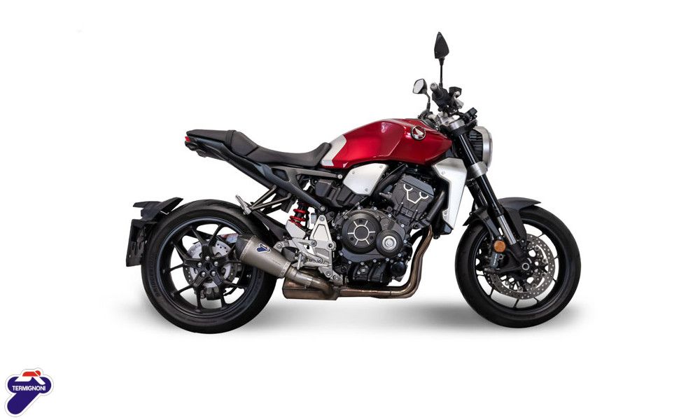 Conical Termignoni Relevance silencer only for Honda CB 1000 R