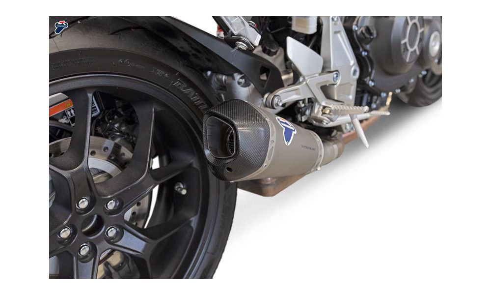 Conical Termignoni Relevance silencer only for Honda CB 1000 R