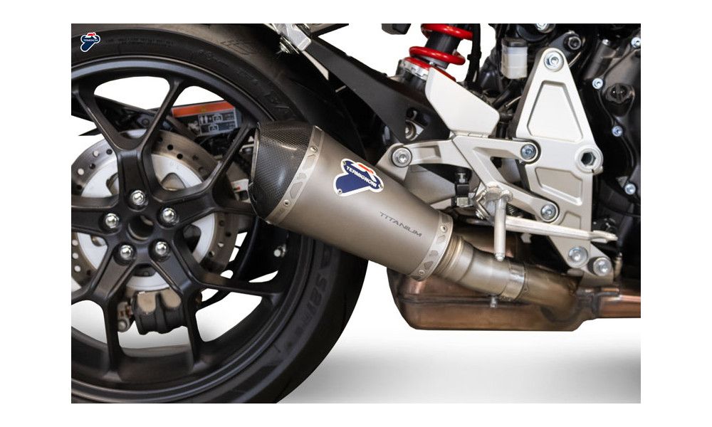 Conical Termignoni Relevance silencer only for Honda CB 1000 R