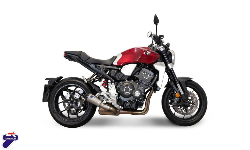 TERMIGNONI SILENZIATORE IN TITANIO SOLO PER HONDA CB 1000 R