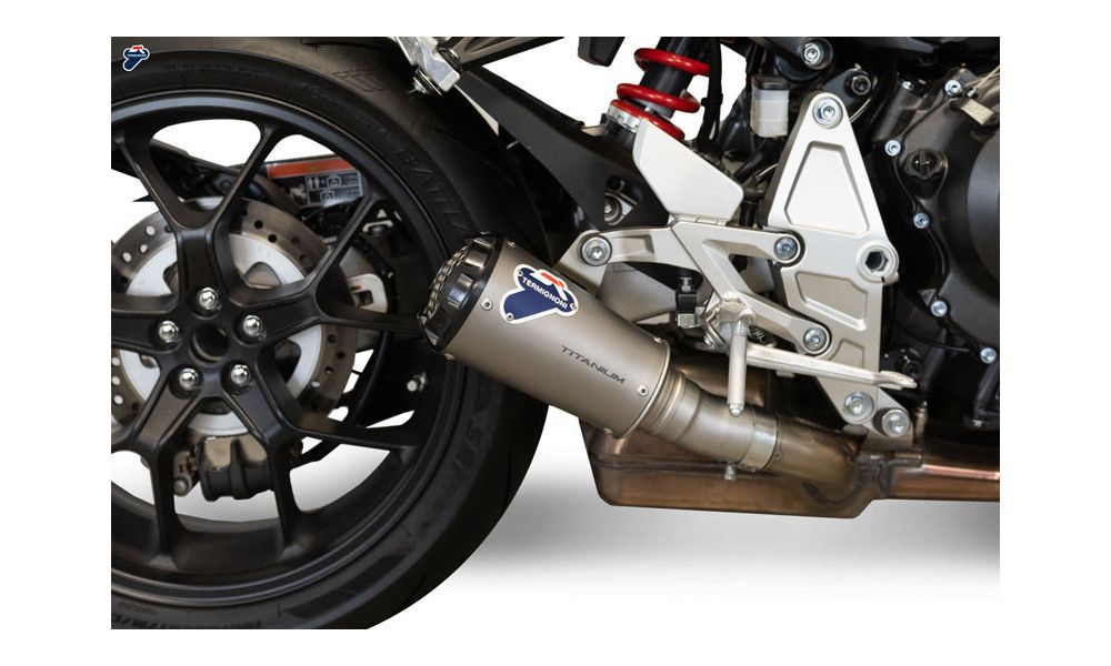 TERMIGNONI SILENZIATORE IN TITANIO SOLO PER HONDA CB 1000 R