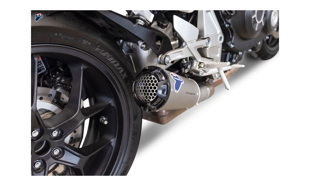 TERMIGNONI SILENZIATORE IN TITANIO SOLO PER HONDA CB 1000 R