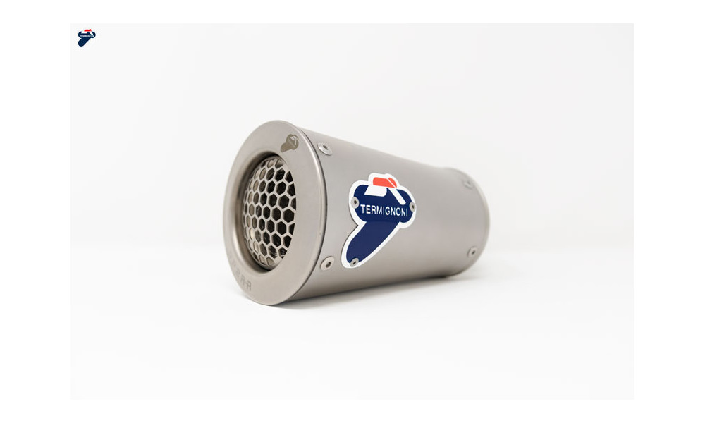 Stainless steel Termignoni silencer only for Honda CB 1000 R