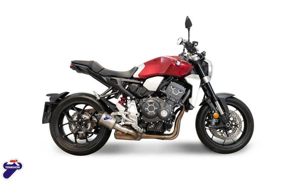 Silencer Termignoni titanium race use only for Honda CB 1000 R