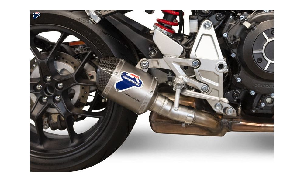 TERMIGNONI SILENZIATORE TITANIO RACE USE SOLO PER HONDA CB 1000 R