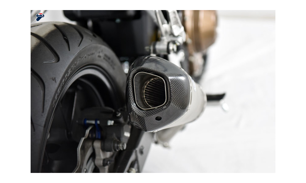 Silencer Termignoni titanium race use only for Honda CB 500 F-R-X
