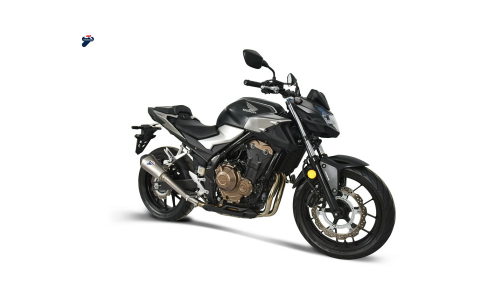 Silencer Termignoni titanium race use only for Honda CB 500 F-R-X