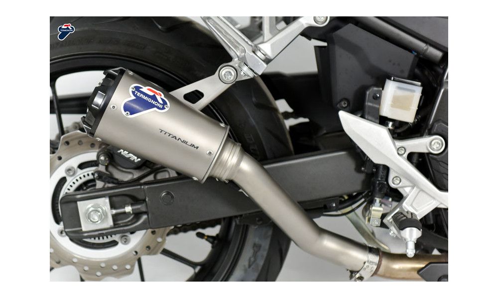Titanium Termignoni silencer only for Honda CB 500 F-R-X