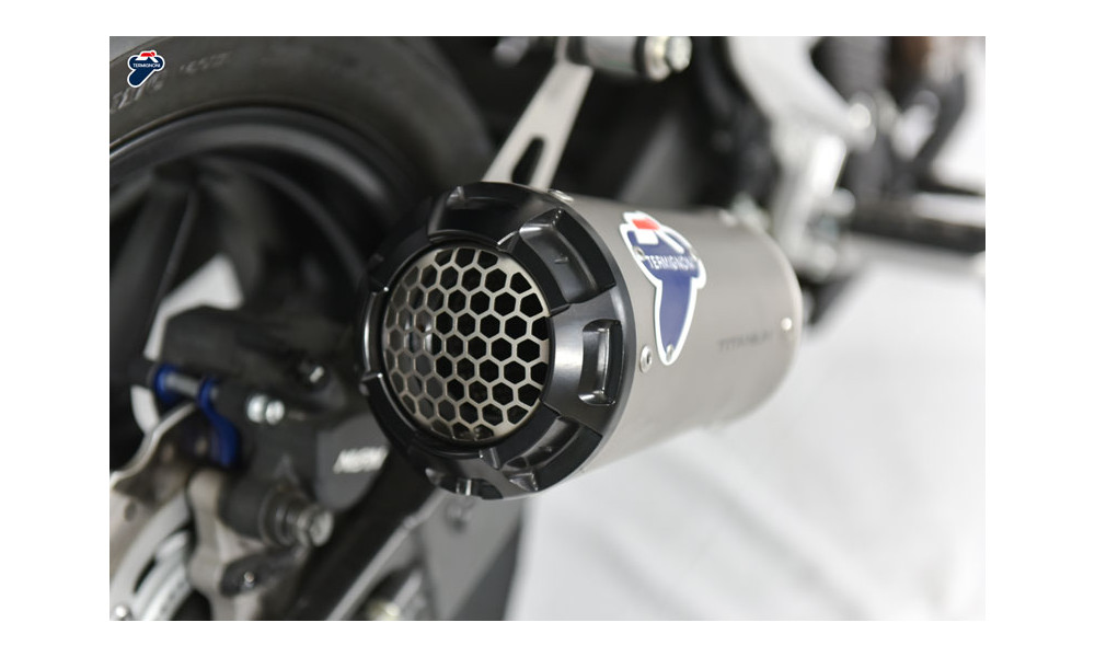 Titanium Termignoni silencer only for Honda CB 500 F-R-X