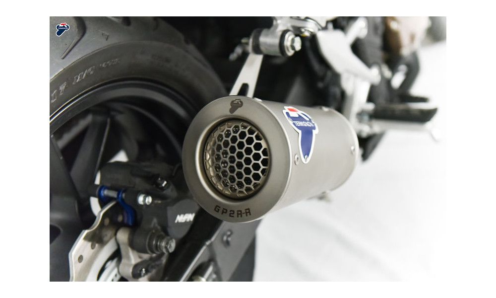 Silencer Termignoni inox only Honda CB 500 F-R-X
