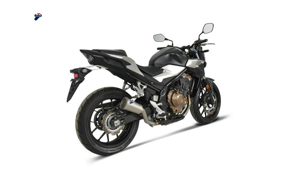 Silencer Termignoni inox only Honda CB 500 F-R-X