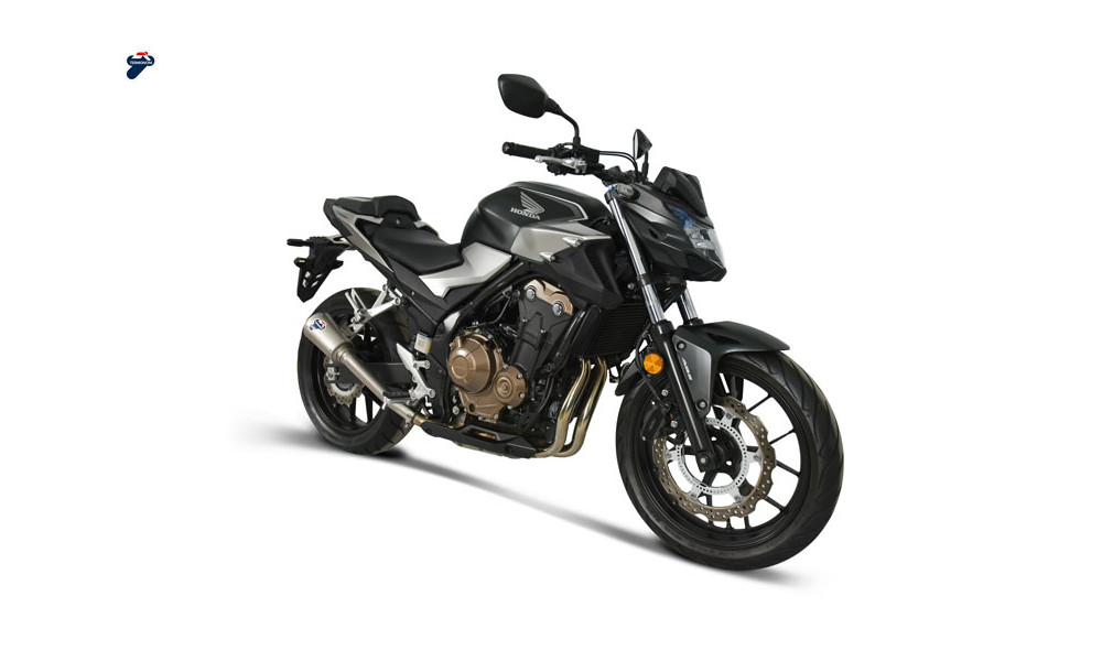 Silencer Termignoni inox only Honda CB 500 F-R-X