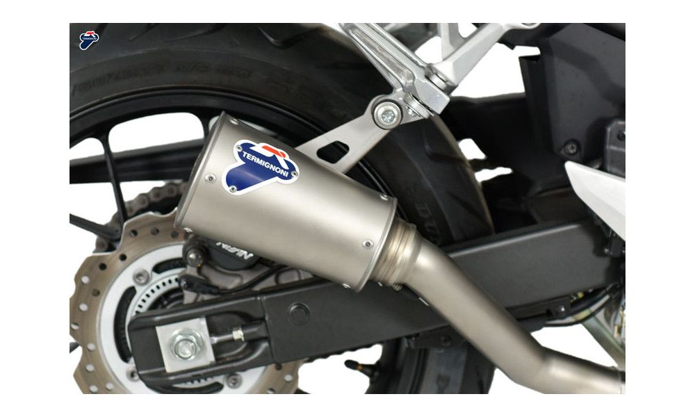 Silencer Termignoni inox only Honda CB 500 F-R-X