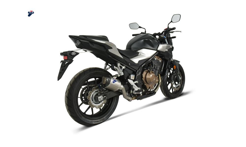 Silencieux Termignoni titane Race use solo pour Honda CB 500 f-R-x