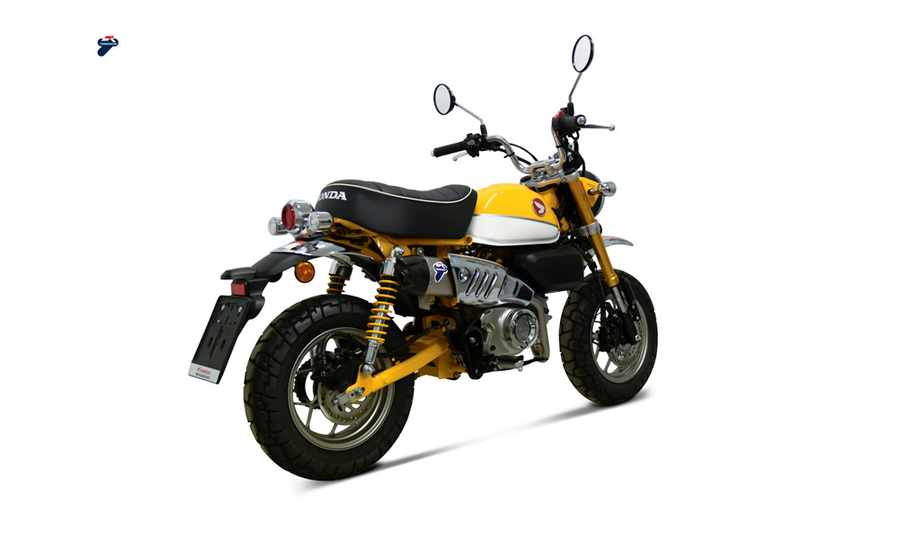 Stainless steel Termignoni silencer for Honda Monkey 125