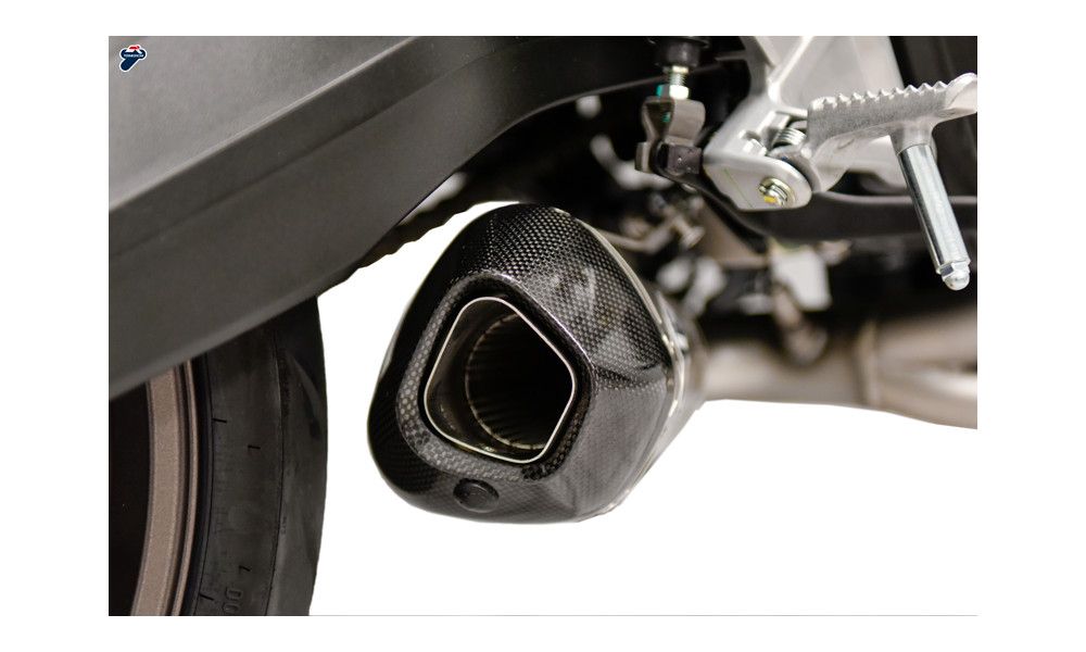 Complete exhaust system Termignoni with silencer Relevance titanium Honda CB650