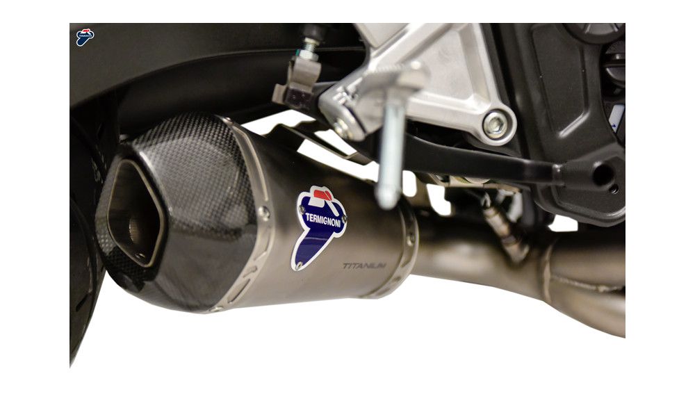 Complete exhaust system Termignoni with silencer Relevance titanium Honda CB650
